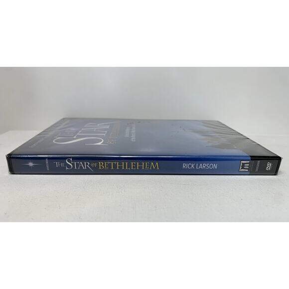 The Star of Bethlehem (DVD, 2009) BRAND NEW & SEALED Rick Larson - Picture 3 of 3